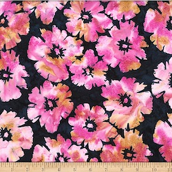 Blossom - Tea Time Batik